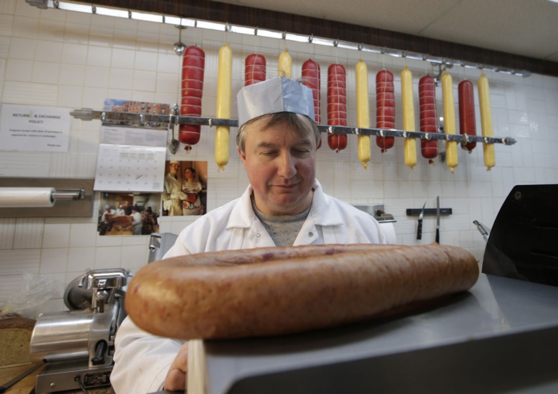 najlepsza kiełbasa w stolicy