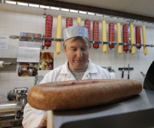 najlepsza kiełbasa w stolicy