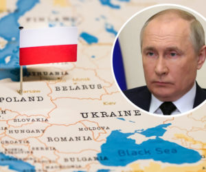 Putin nie cierpi Polski