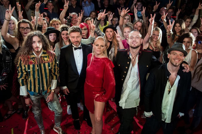 Voice of Poland 2017 - trenerzy bawią się zapowiadając show
