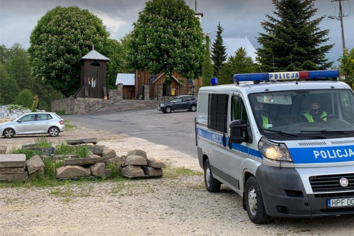 Policja aresztowała pielgrzymkę