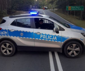 Cybulice Małe. To ZABÓJSTWO? Zepchnął z drogi motocykl i uciekł! [ZDJĘCIA]