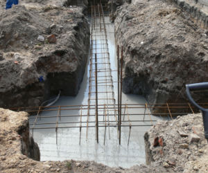 Samozagęszczalny beton na fundamenty