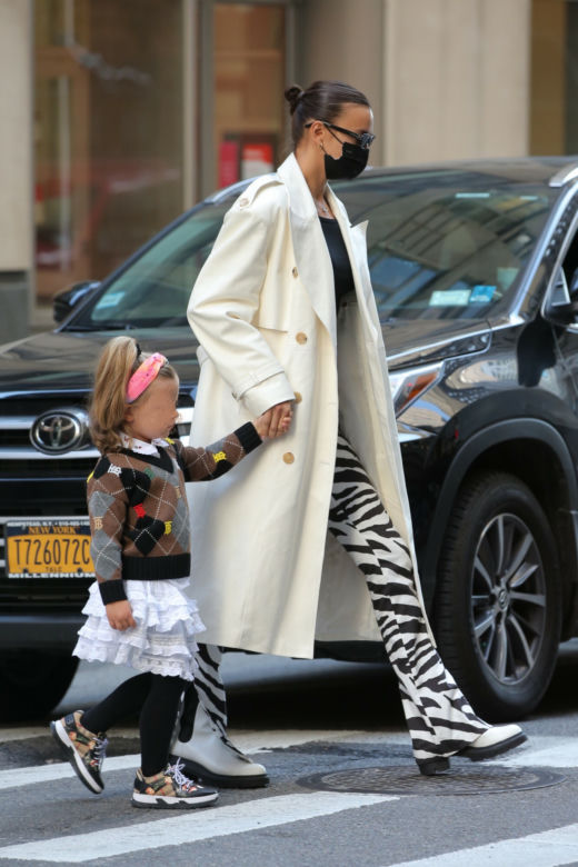 Irina Shayk z córką