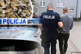 Ukradł pieniądze z kasy i je podarł! Potem kładł się pod busem