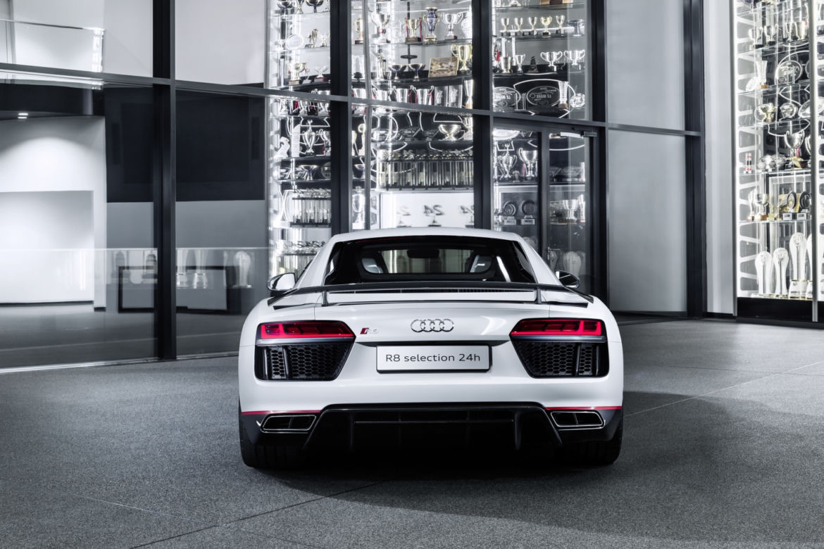 Audi R8 Coupe V10 plus "selection 24h"