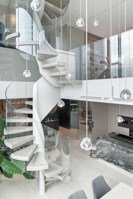 Apartament w stylu nowojorskim