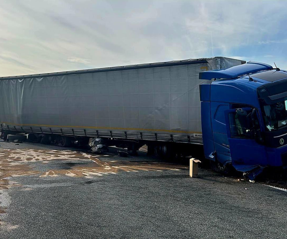 Autostrada A4 zablokowana w stronę Wrocławia. Policja wyznaczyła objazdy