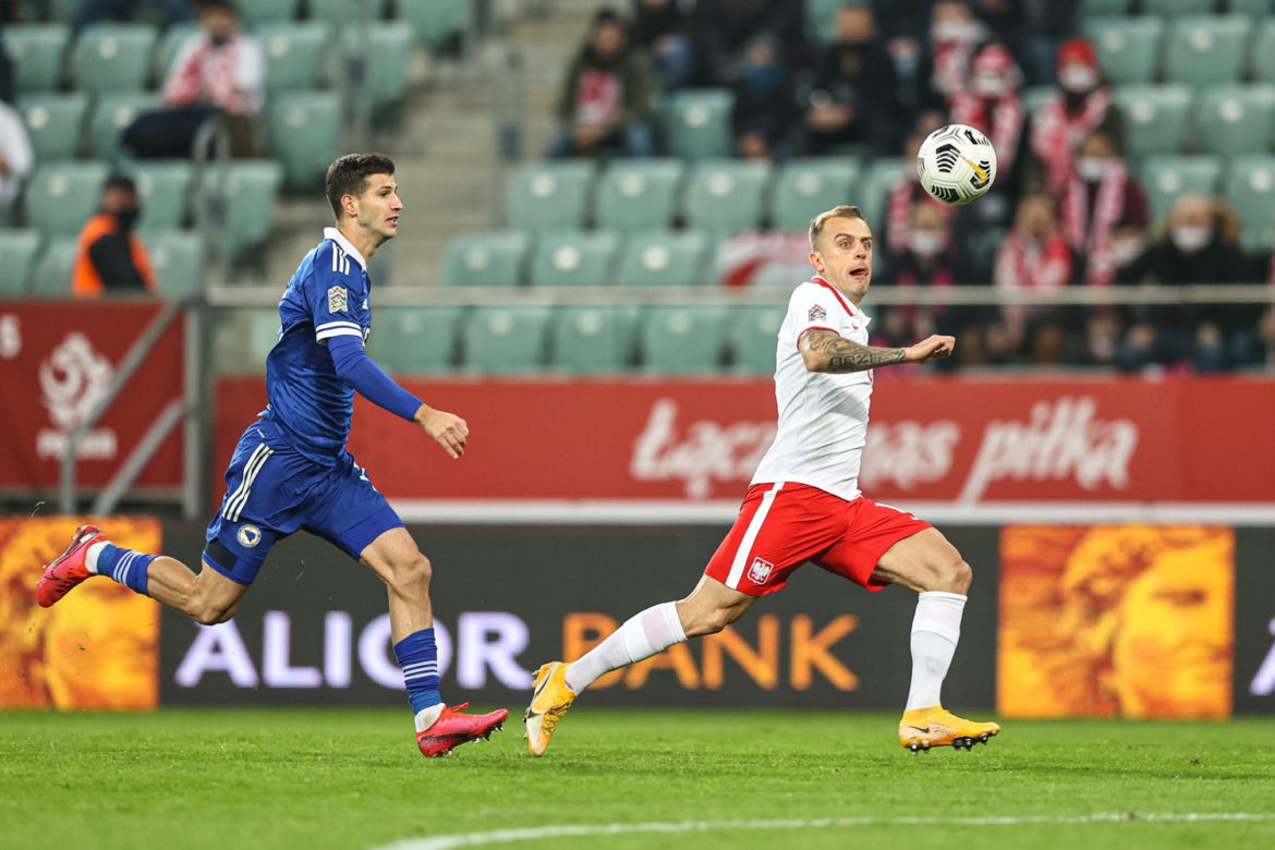 Liga Narodów: Polska - Bośnia i Hercegowina 