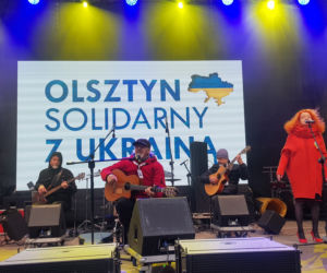 Koncert Olsztyn solidarni z Ukrainą. Ile pieniędzy udało się zebrać? [ZDJĘCIA]