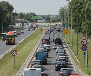 Wyrzucą diesle z centrum?! Warszawa chce Strefy Czystego Transportu
