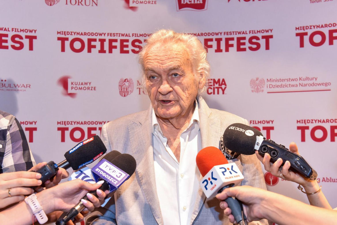 22. MFF Tofifest w Toruniu. Martyna Wojciechowska, Zbigniew Zamachowski, Jerzy Skolimowski i inne gwiazdy na gali zamknięcia