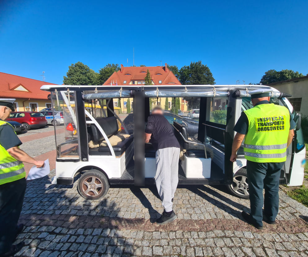 Inspektorzy ITD kontrolowali Melexy