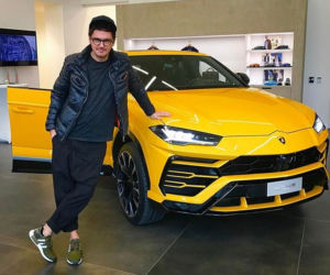 Lamborghini Urus Kuby Wojewódzkiego