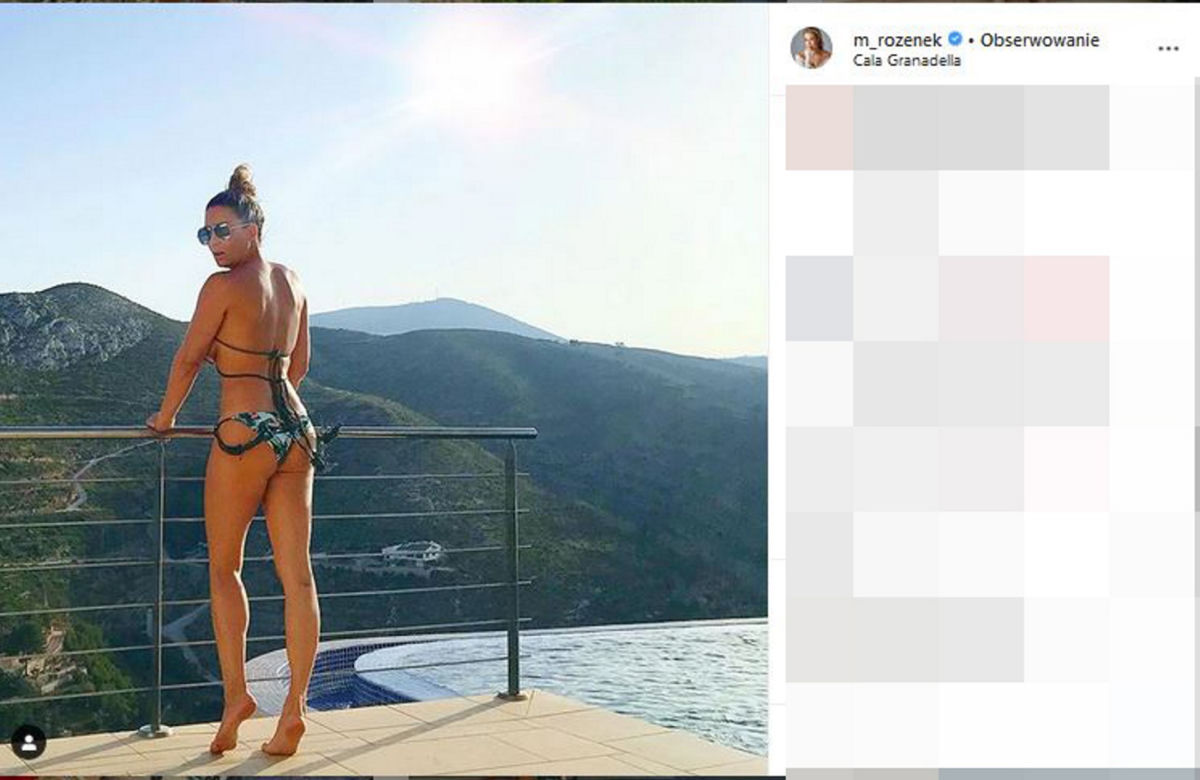 Małgosia Rozenek zagra u Vegi 