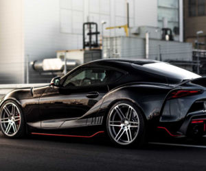 Toyoty GR Supra po tuningu Manhart
