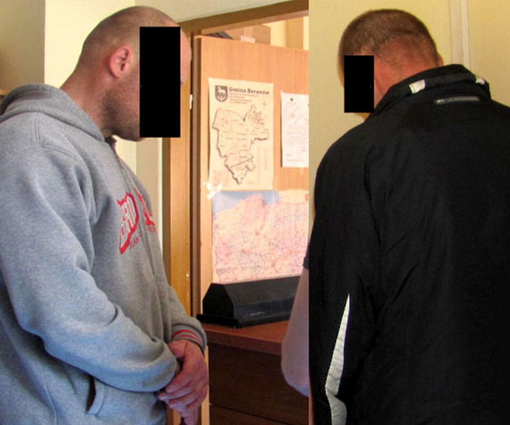 Rozbój w hotelu pod Warszawą