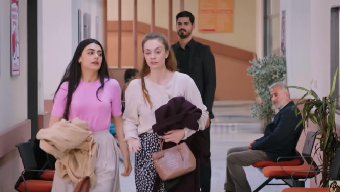 Panna młoda odc. 62. Hancer, Derya, Cihan