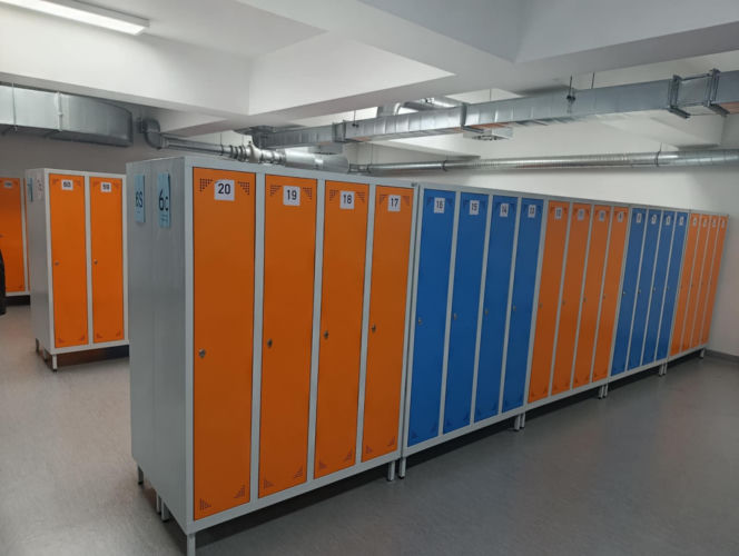 Jest gotowy na przyjęcie nawet trzystu osób. Bydgoszcz ma jeden z najnowocześniejszych schronów w Polsce.