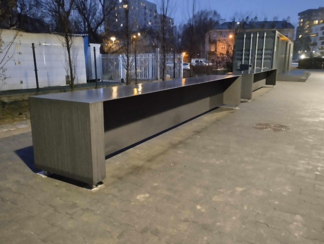 Centrum Lokalne Kamionek w Warszawie w miejscu dawnego bazaru Rogatka