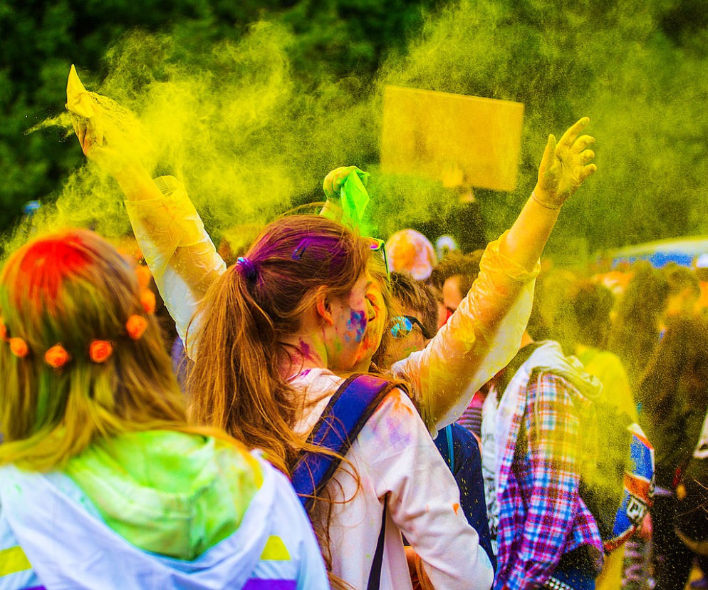 Holi Show w Parku Rozrywki Julinek 