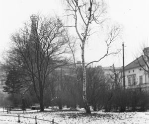 Tak kiedyś wyglądała zima w Krakowie