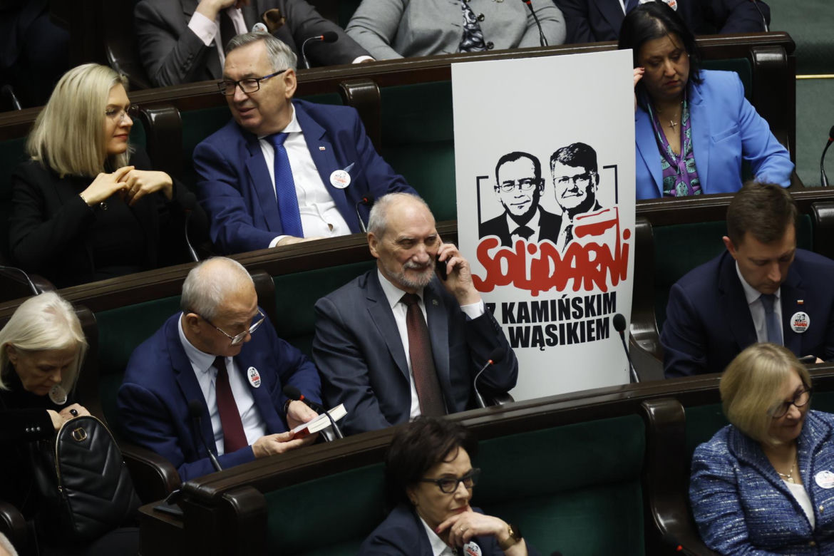 Posiedzenie Sejmu 16.I.2024