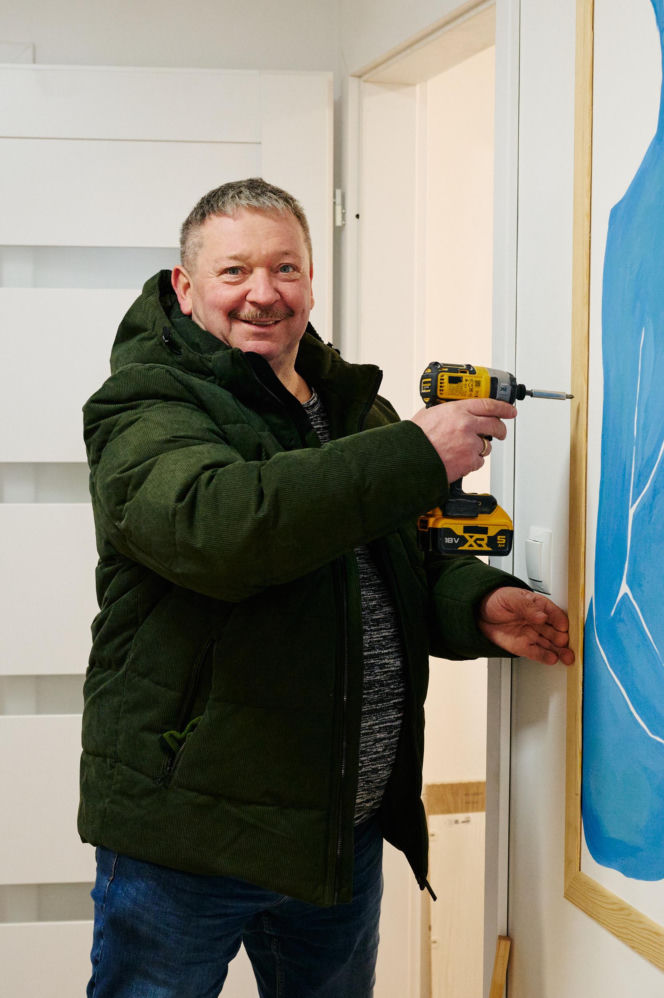 Rodzinie z woj. lubelskiego pomogła ekipa „Nasz nowy dom”