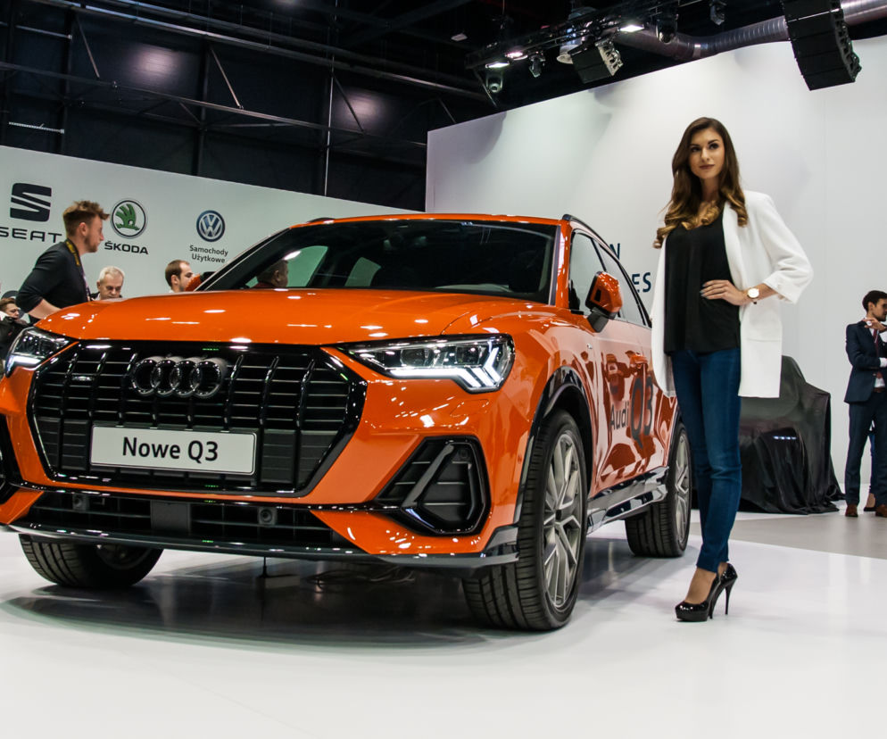 Hostessy na targach Fleet Market 2018