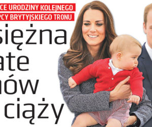 Księżna Kate znów w ciąży