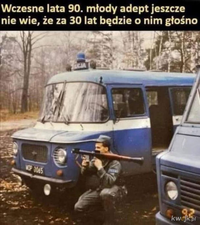 Święto Policji wypada 24 lipca. Mundurowi odbiorą życzenia, a internet już szykuje swoje memy