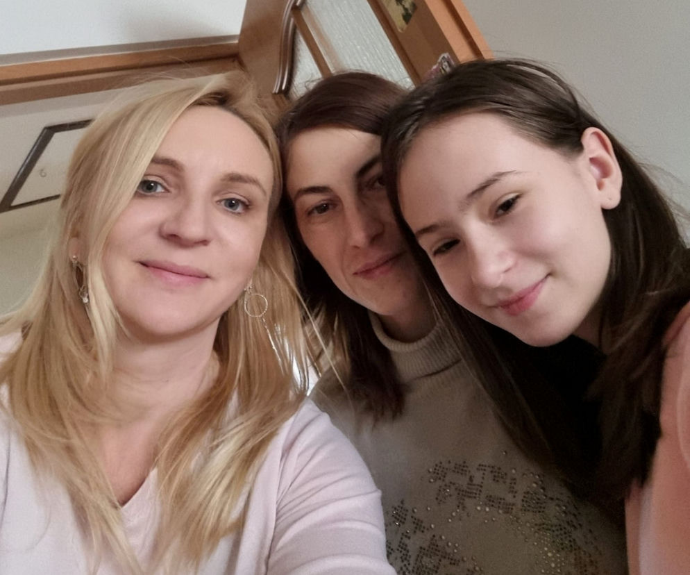 Samotna matka z 11-letnią dziewczyną uciekły z piekła wojny: Chcemy zostać w Polsce