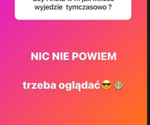 Ilona Janyst (Aneta z M jak miłość) na Instagramie o tym co się z nią stanie