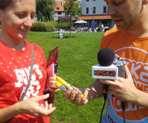Patrol Eska Summer City na Wyspie Młyńskiej