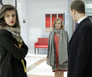 O mnie się nie martw 2 odcinek 5, Marcin Kaszuba (Stefan Pawłowski), Magda Godlewska (Anna Terpiłowska), Iga Małecka (Joanna Kulig)