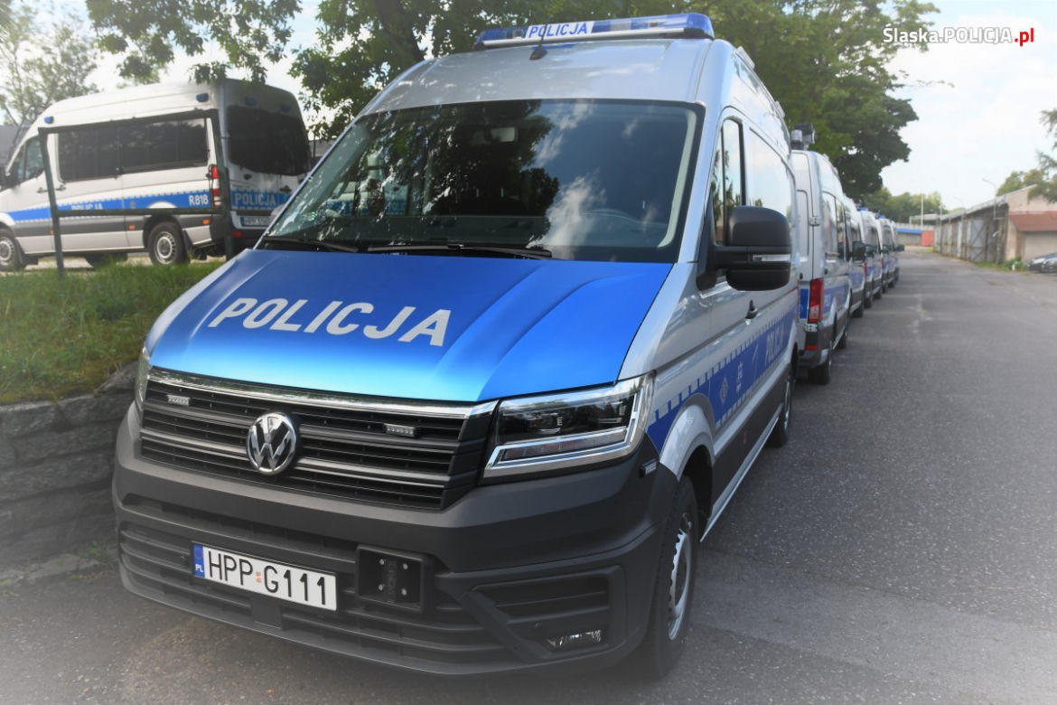 Nowe radiowozy na Śląsku