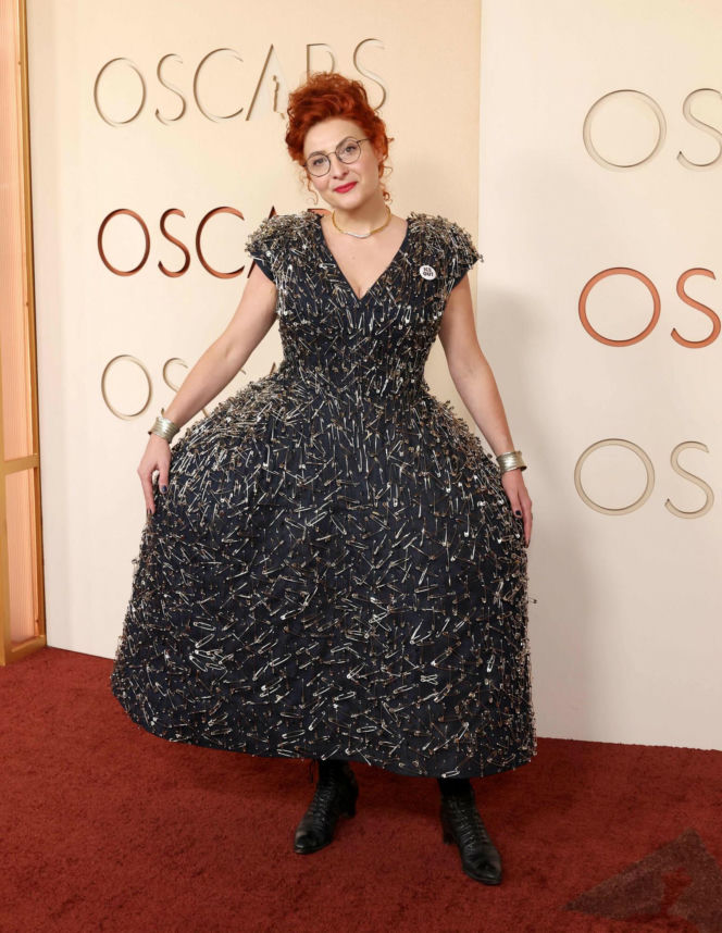 Oscary 2026 - Małgosia Turzańska w zjawiskowej kreacji na czerwonym dywanie