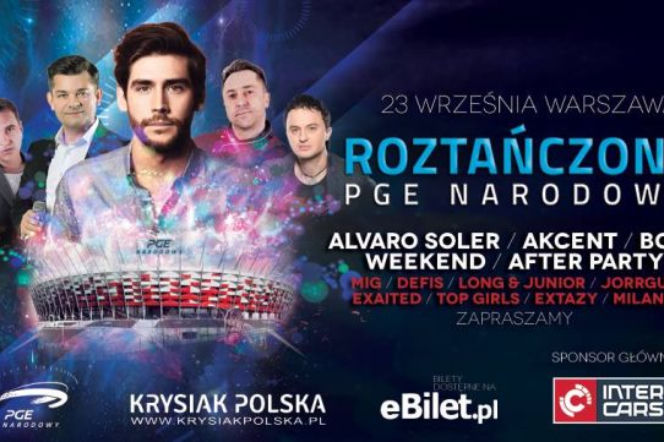 Alvaro Soler w Warszawie 2017! Zaśpiewa w towarzystwie gwiazd disco-polo