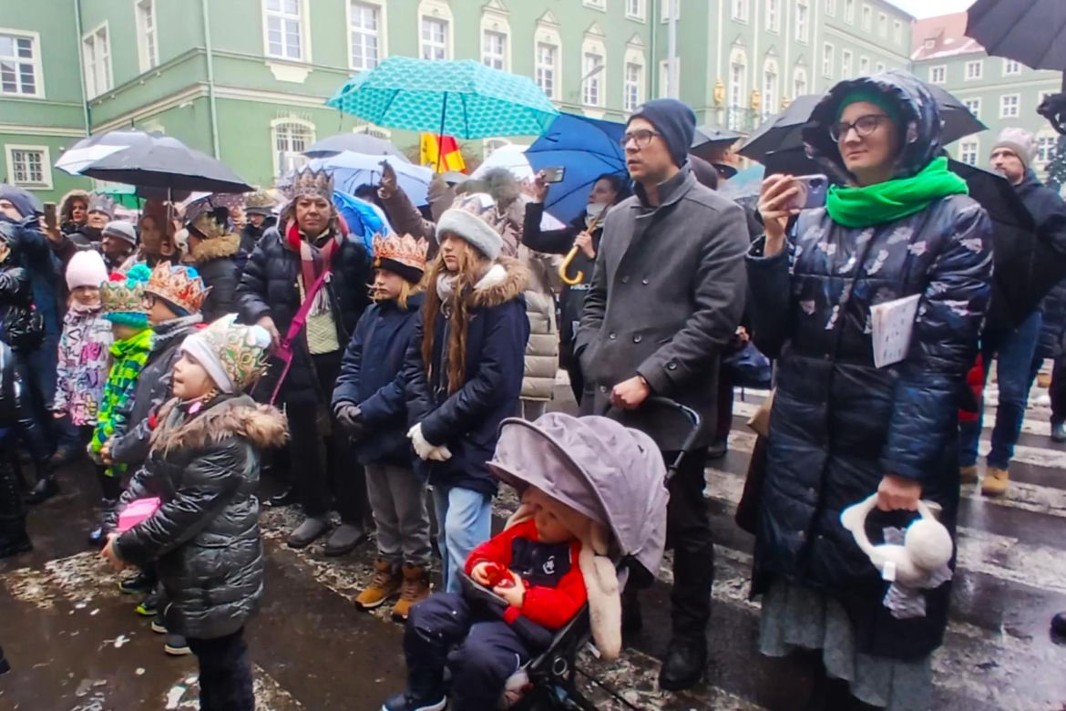 Orszak Trzech Króli w Szczecinie