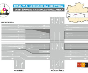 Mickiewicza/Wólczańska