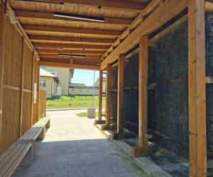 Ruszył sezon na tężni solankowej w Krynkach.  Mały Ciechocinek przyciąga turystów