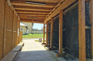 Ruszył sezon na tężni solankowej w Krynkach.  Mały Ciechocinek przyciąga turystów