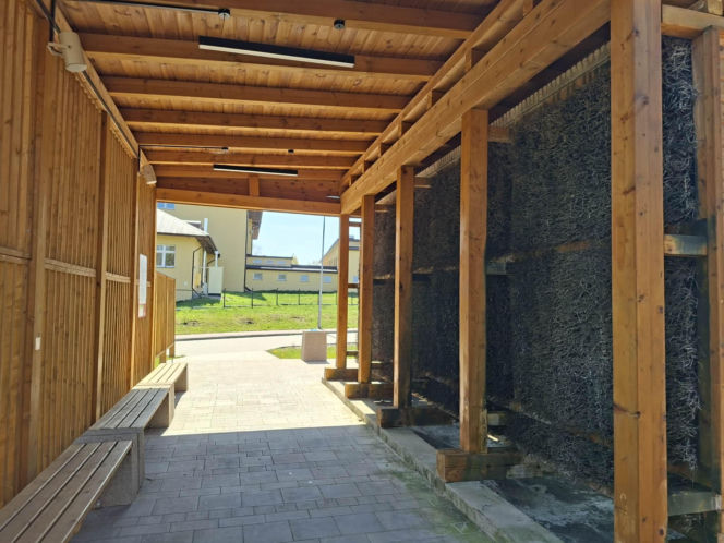 Ruszył sezon na tężni solankowej w Krynkach. " Mały Ciechocinek" przyciąga turystów