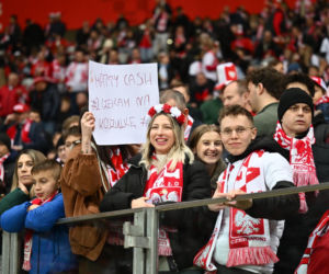 Tak się bawią kibice na meczu Polska - Albania. Gorąca atmosfera na PGE Narodowym