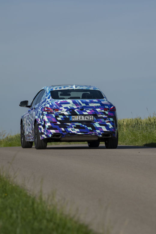 BMW serii 2 Gran Coupe - teaser