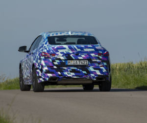 BMW serii 2 Gran Coupe - teaser