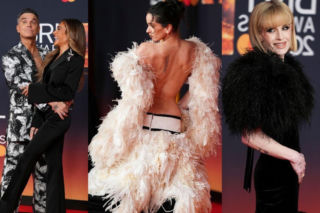 Cuda i dziwy na rozdaniu BRIT Awards 2026: Dekolty, łańcuchy, pióra i wypełniacze