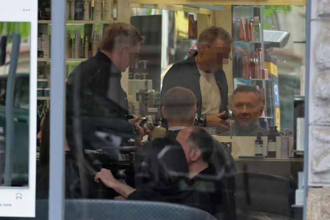 Minister Kierwiński wpadł do fryzjera