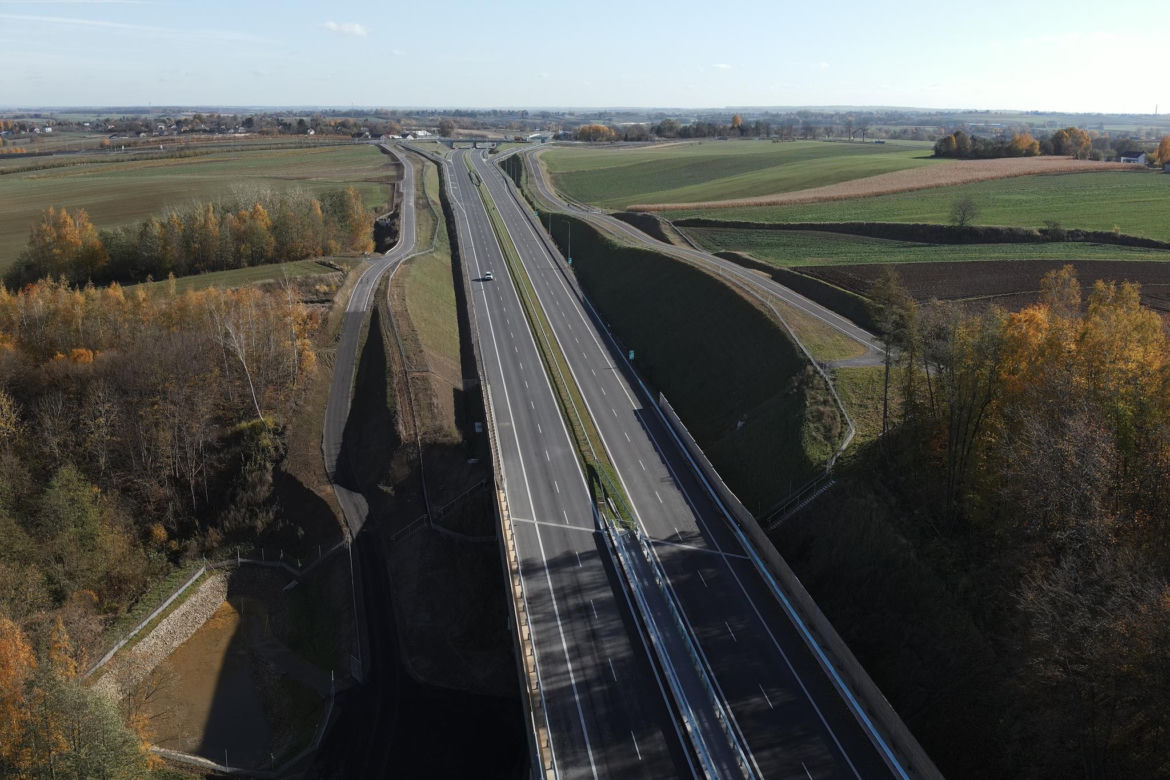 Obwodnica Opatowa (grudzień 2025)
