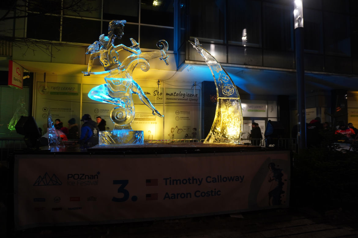 Finał Poznań Ice Festival 2023